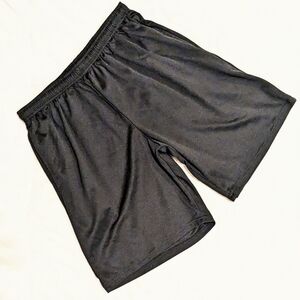 Zone Pro Stretchy Athletic Shorts Elastic waist Pockets Loose Fit Sz Lg